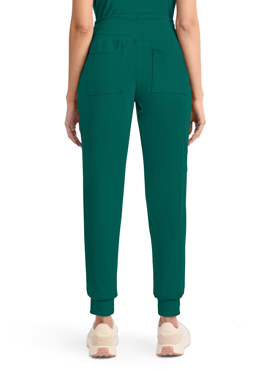 Achieve CK033 Women's 5-Pocket Jogger Scrub Pants Hunter