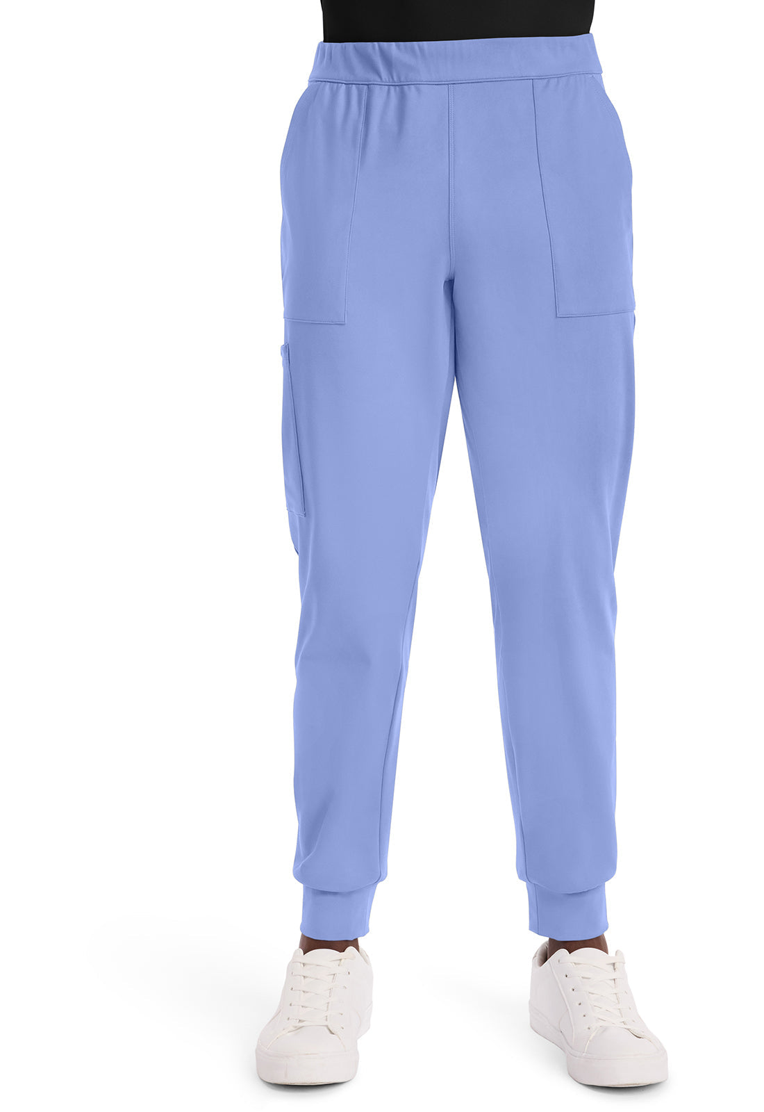 Achieve CK034 Men's 5-Pocket Jogger Scrub Pants Ciel