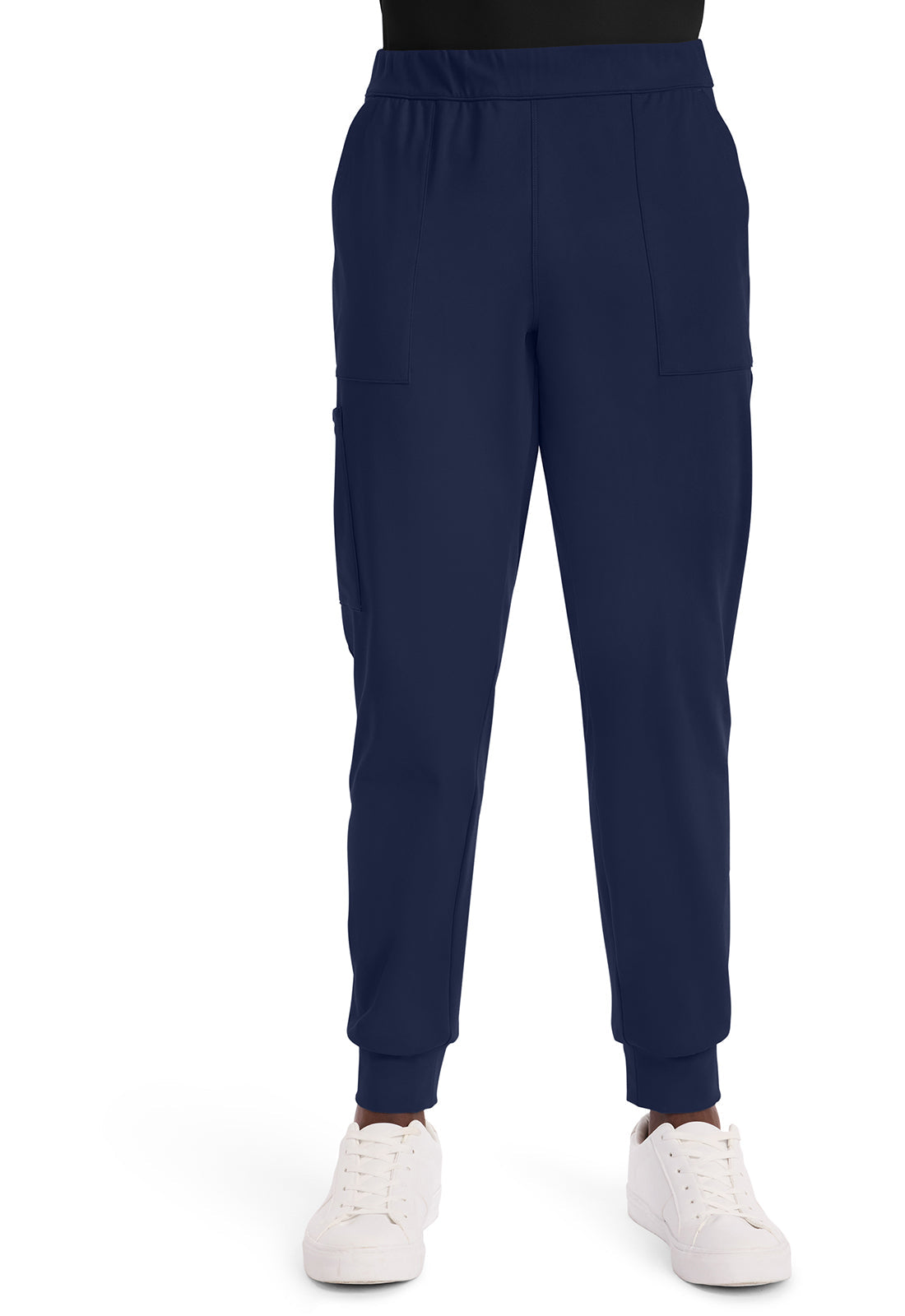 Achieve CK034 Men's 5-Pocket Jogger Scrub Pants Navy