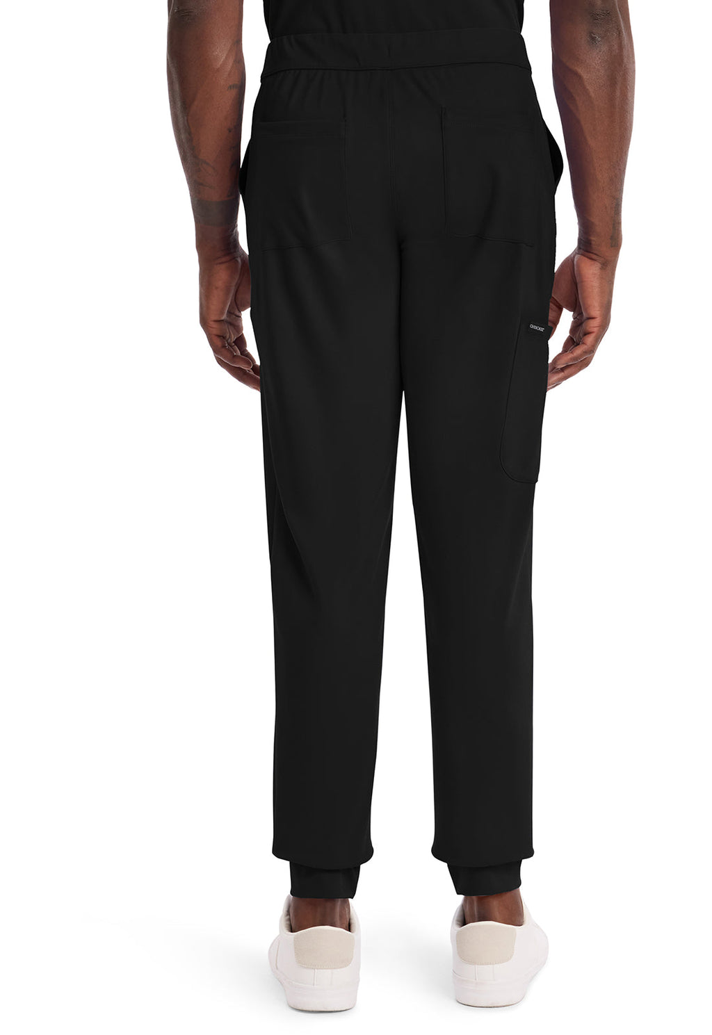 Achieve CK034 Men's Pull-on Jogger Pants Black Image