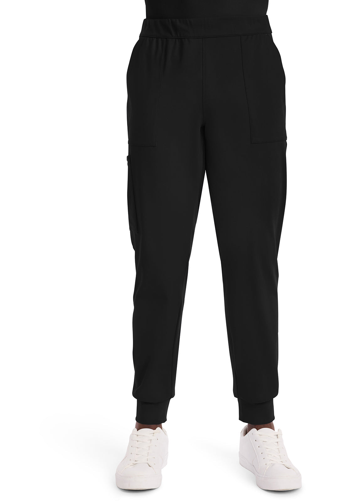 Achieve CK034 Men's Pull-on Jogger Pants Black Image