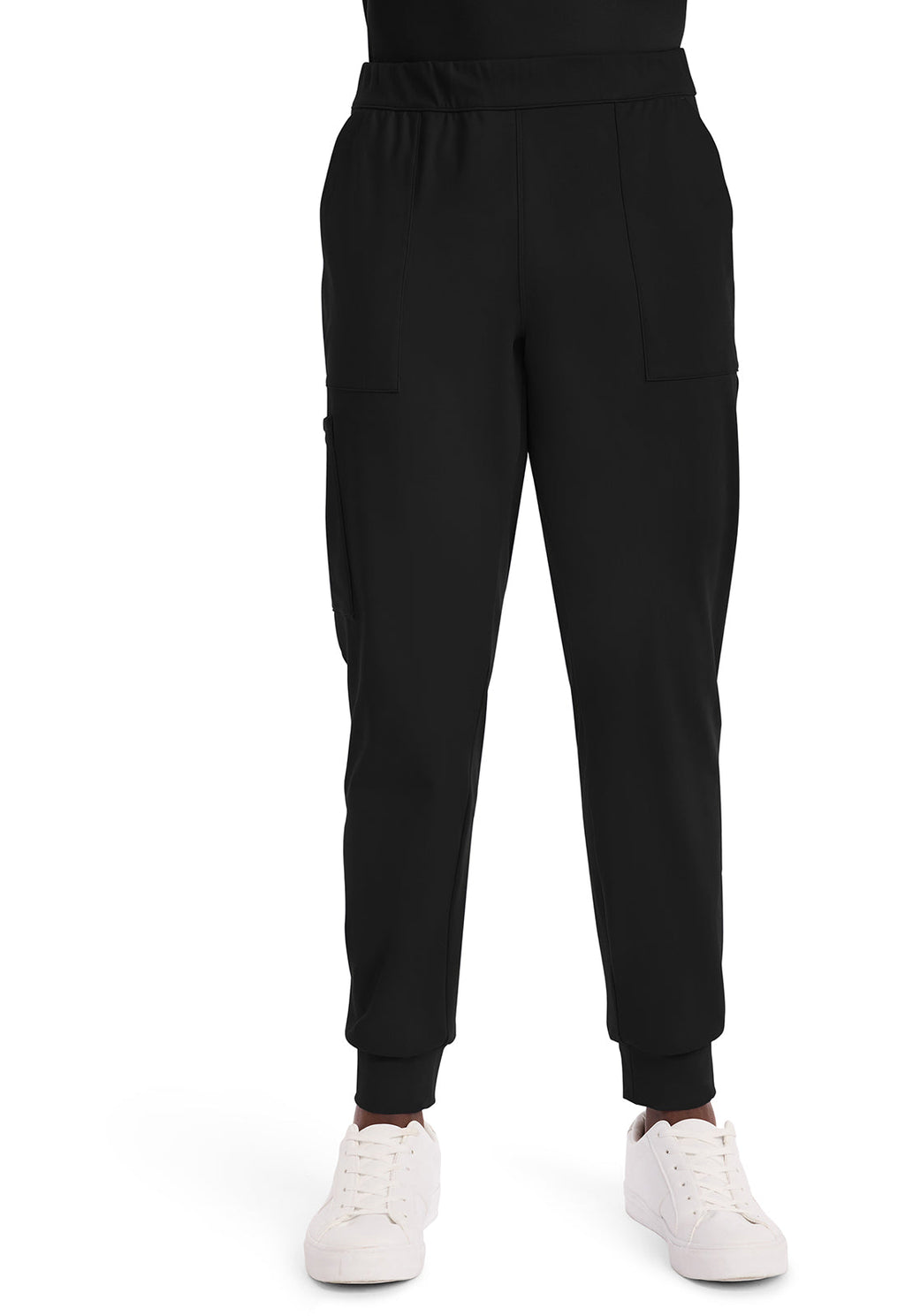 Achieve CK034 Men's Pull-on Jogger Pants Black Image