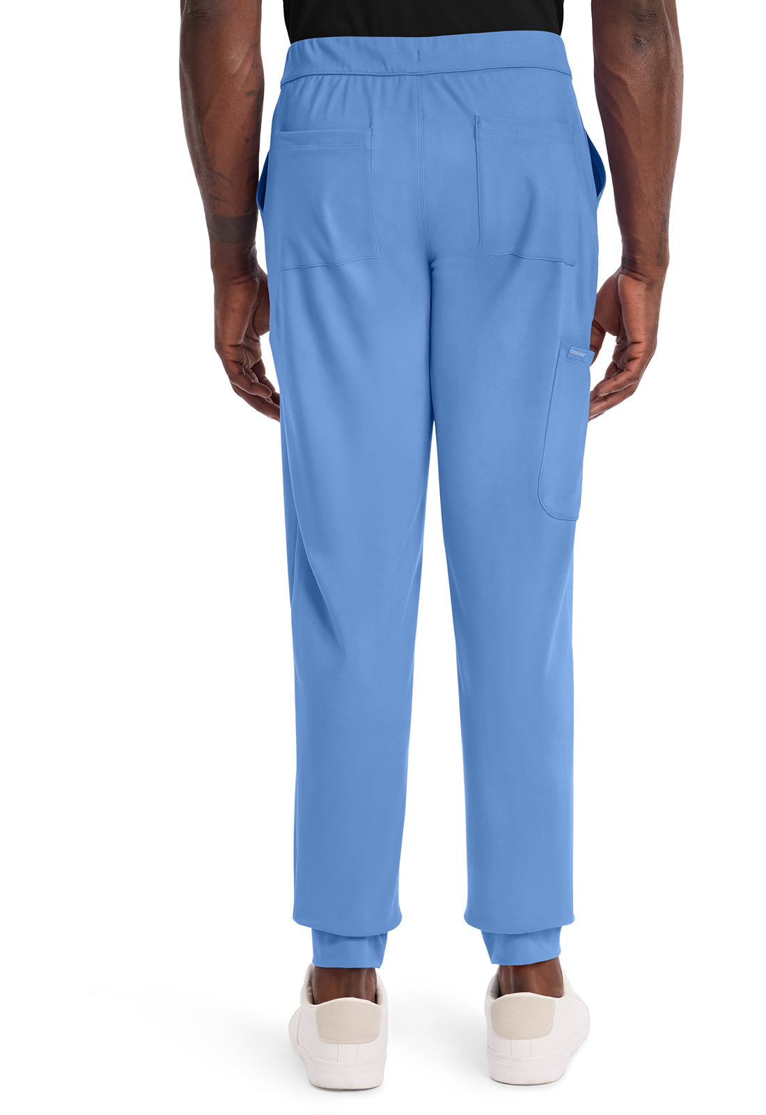 Achieve CK034 Men's Pull-on Jogger Pants Ciel Image