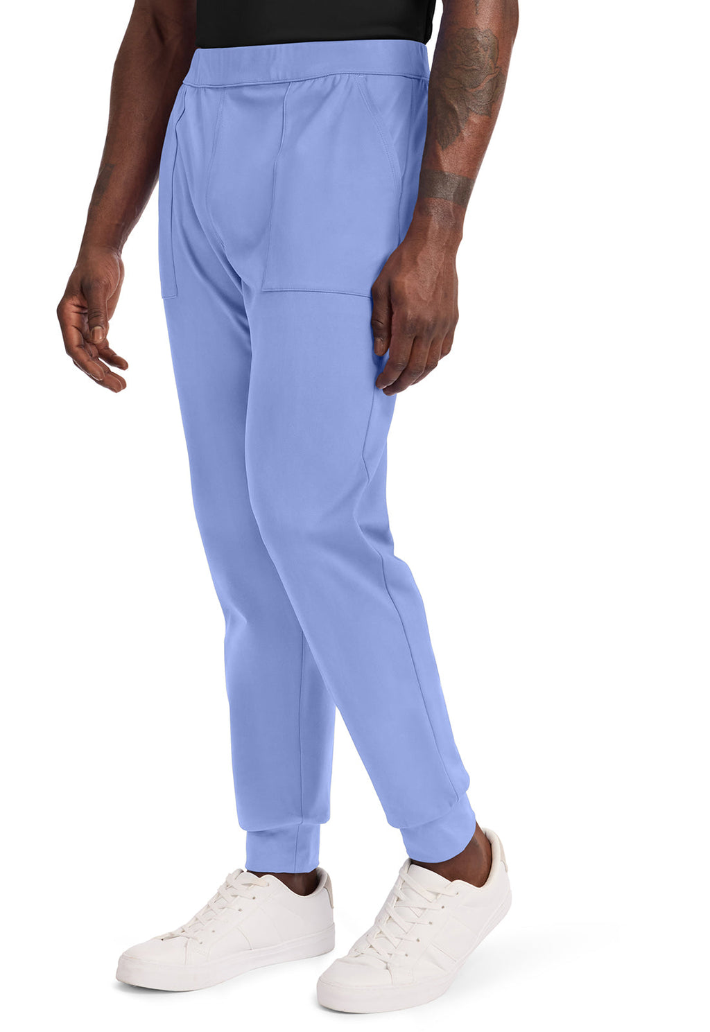 Achieve CK034 Men's Pull-on Jogger Pants Ciel Image