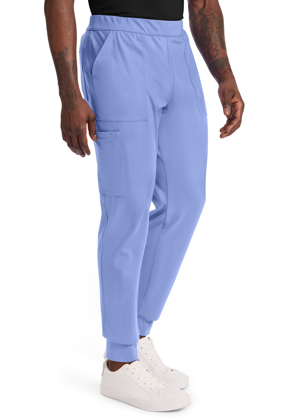 Achieve CK034 Men's Pull-on Jogger Pants Ciel Image
