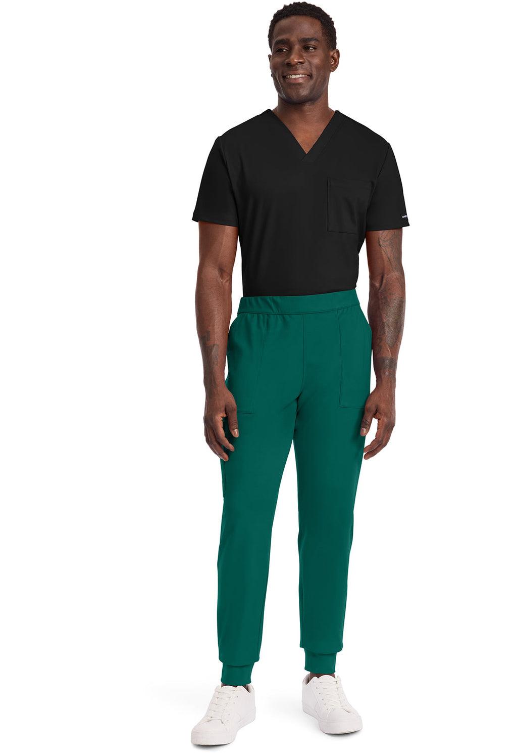 Achieve CK034 Men's Pull-on Jogger Pants Hunter Image