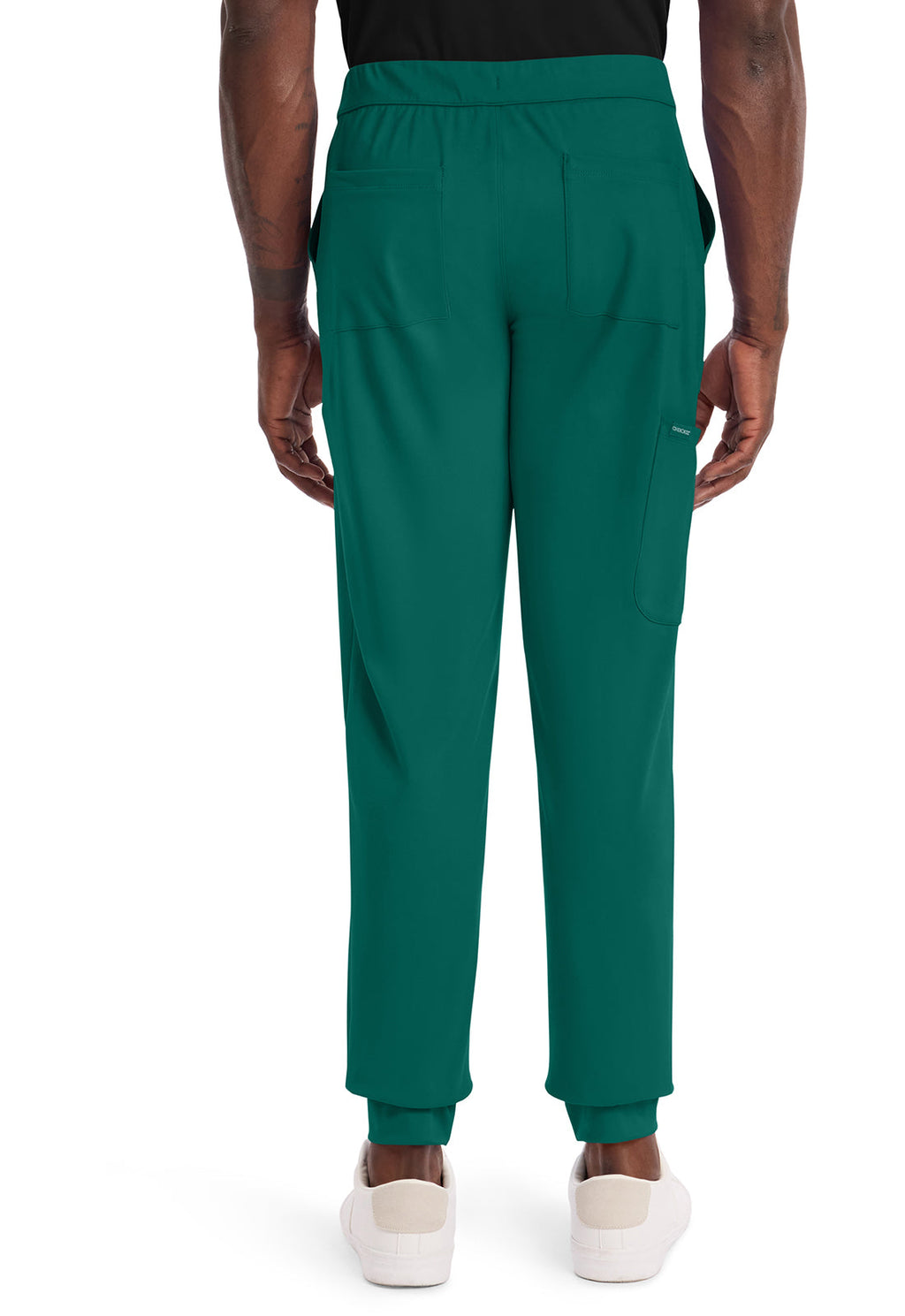 Achieve CK034 Men's Pull-on Jogger Pants Hunter Image