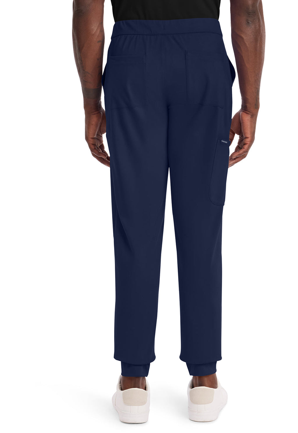 Achieve CK034 Men's Pull-on Jogger Pants Navy Image