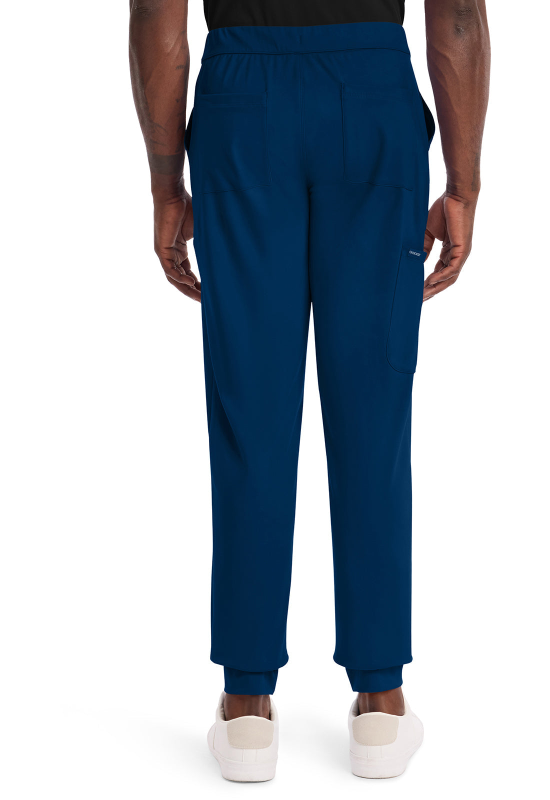 Achieve CK034 Men's Pull-on Jogger Pants Navy Image