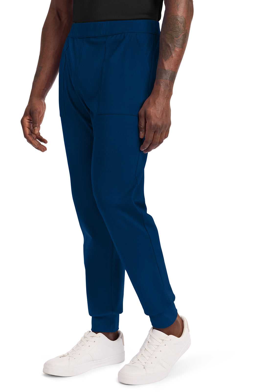 Achieve CK034 Men's Pull-on Jogger Pants Navy Image
