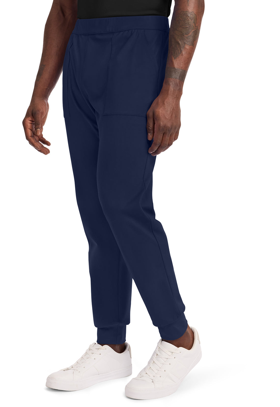 Achieve CK034 Men's Pull-on Jogger Pants Navy Image