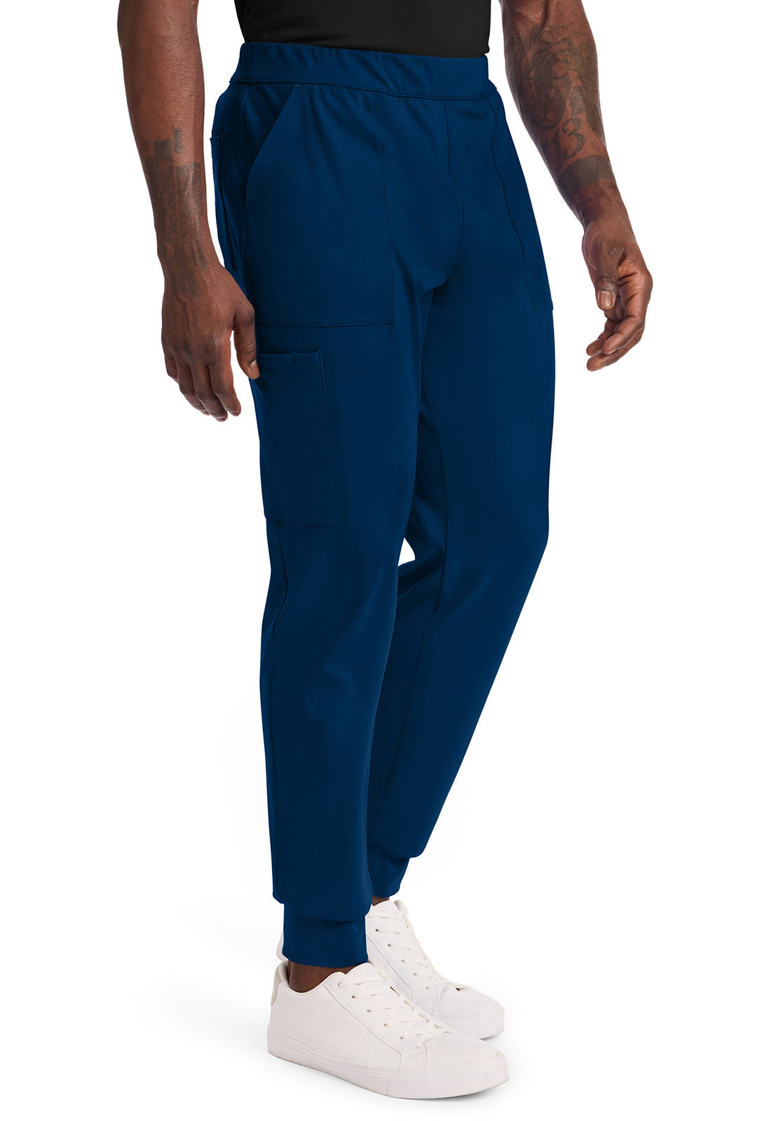 Achieve CK034 Men's Pull-on Jogger Pants Navy Image