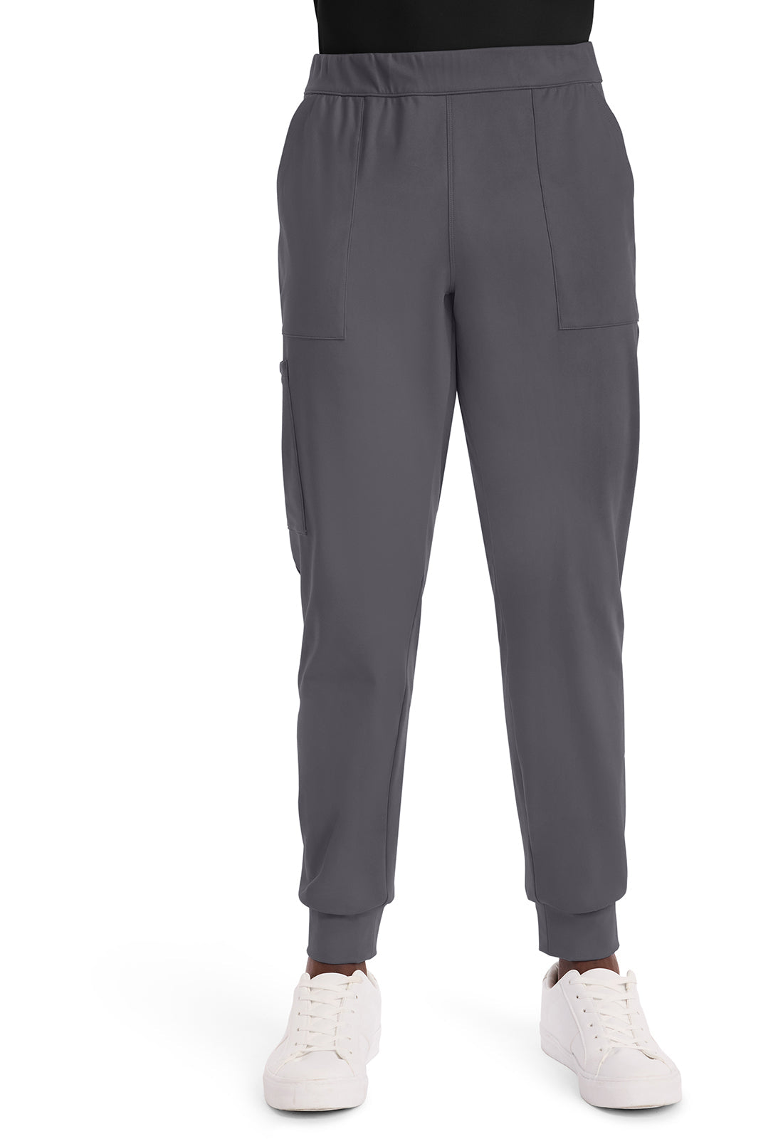 Achieve CK034 Men's Pull-on Jogger Pants Pewter Image