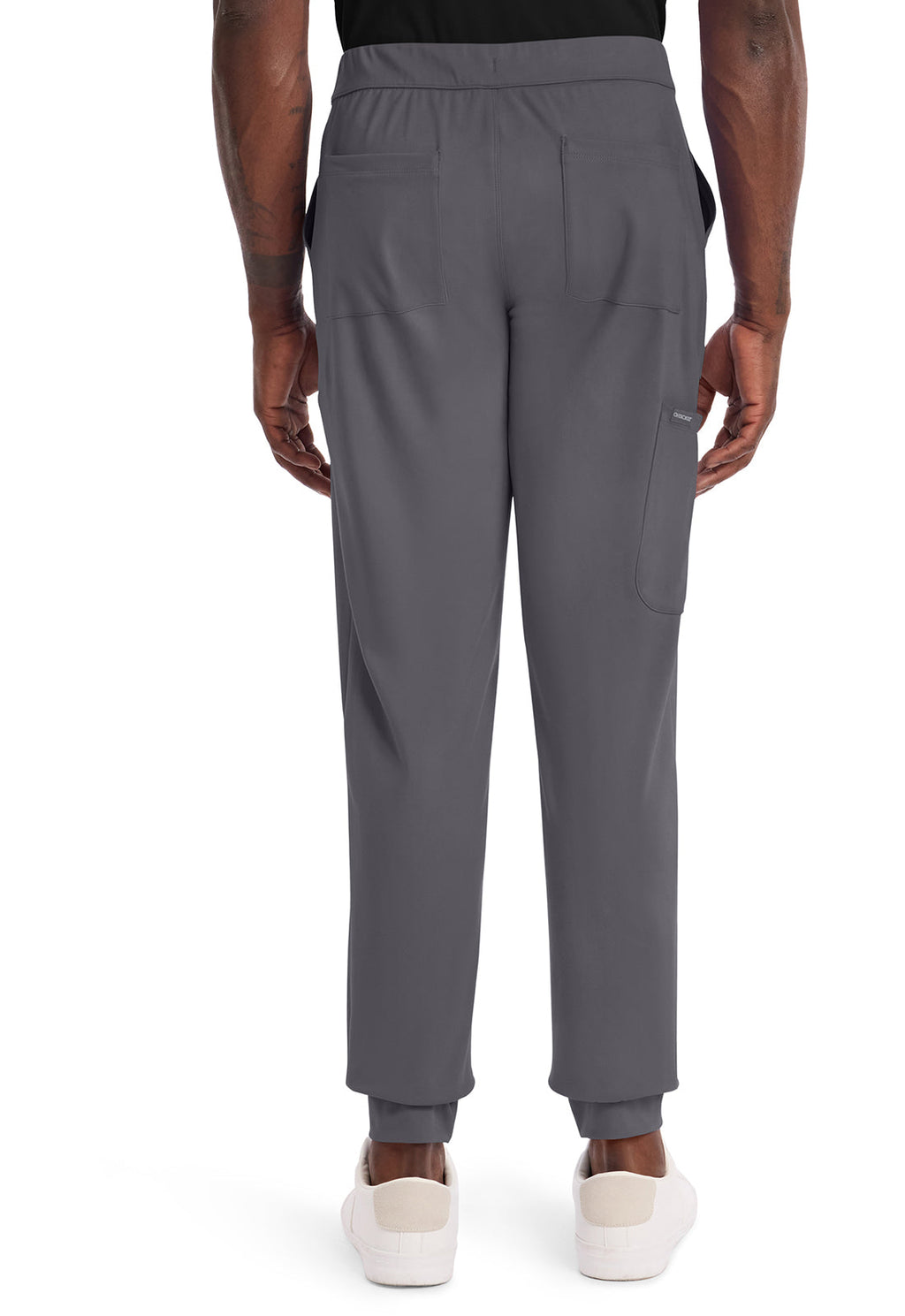 Achieve CK034 Men's Pull-on Jogger Pants Pewter Image