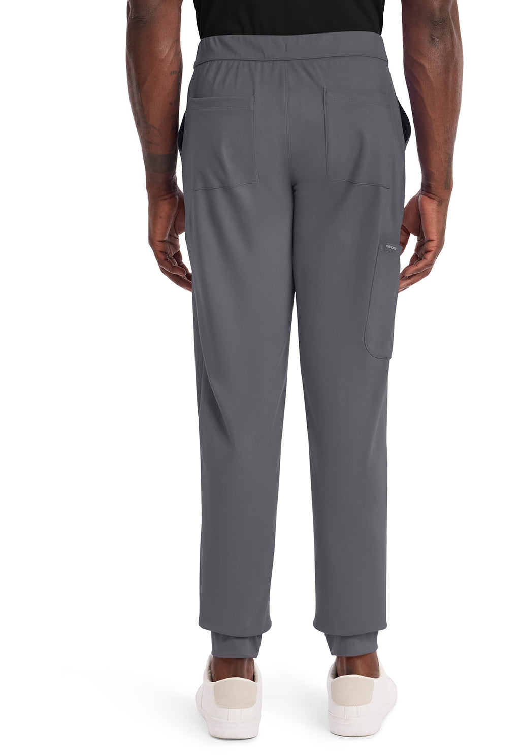 Achieve CK034 Men's Pull-on Jogger Pants Pewter Image