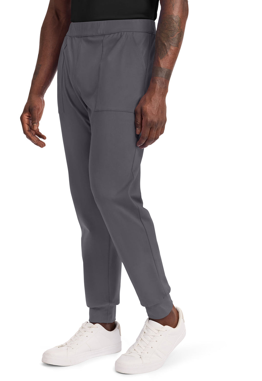 Achieve CK034 Men's Pull-on Jogger Pants Pewter Image