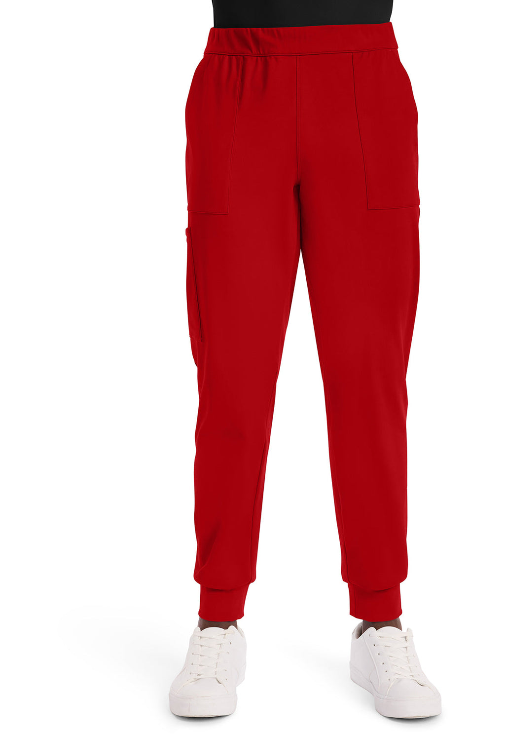 Achieve CK034 Men's Pull-on Jogger Pants Red Image