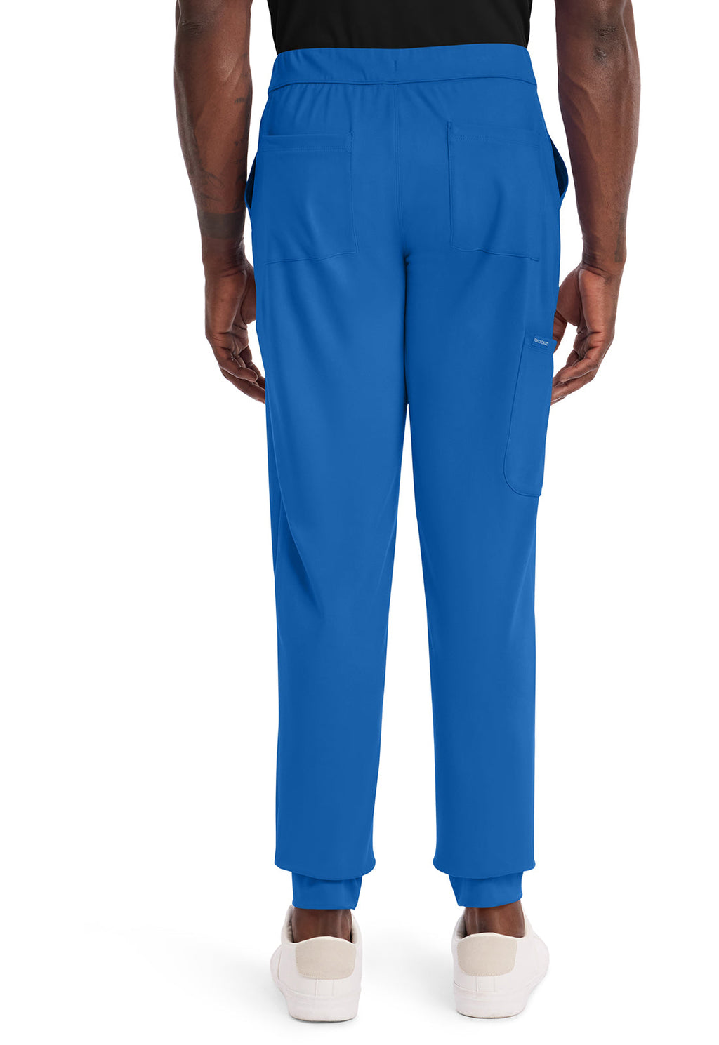 Achieve CK034 Men's Pull-on Jogger Pants Royal Image