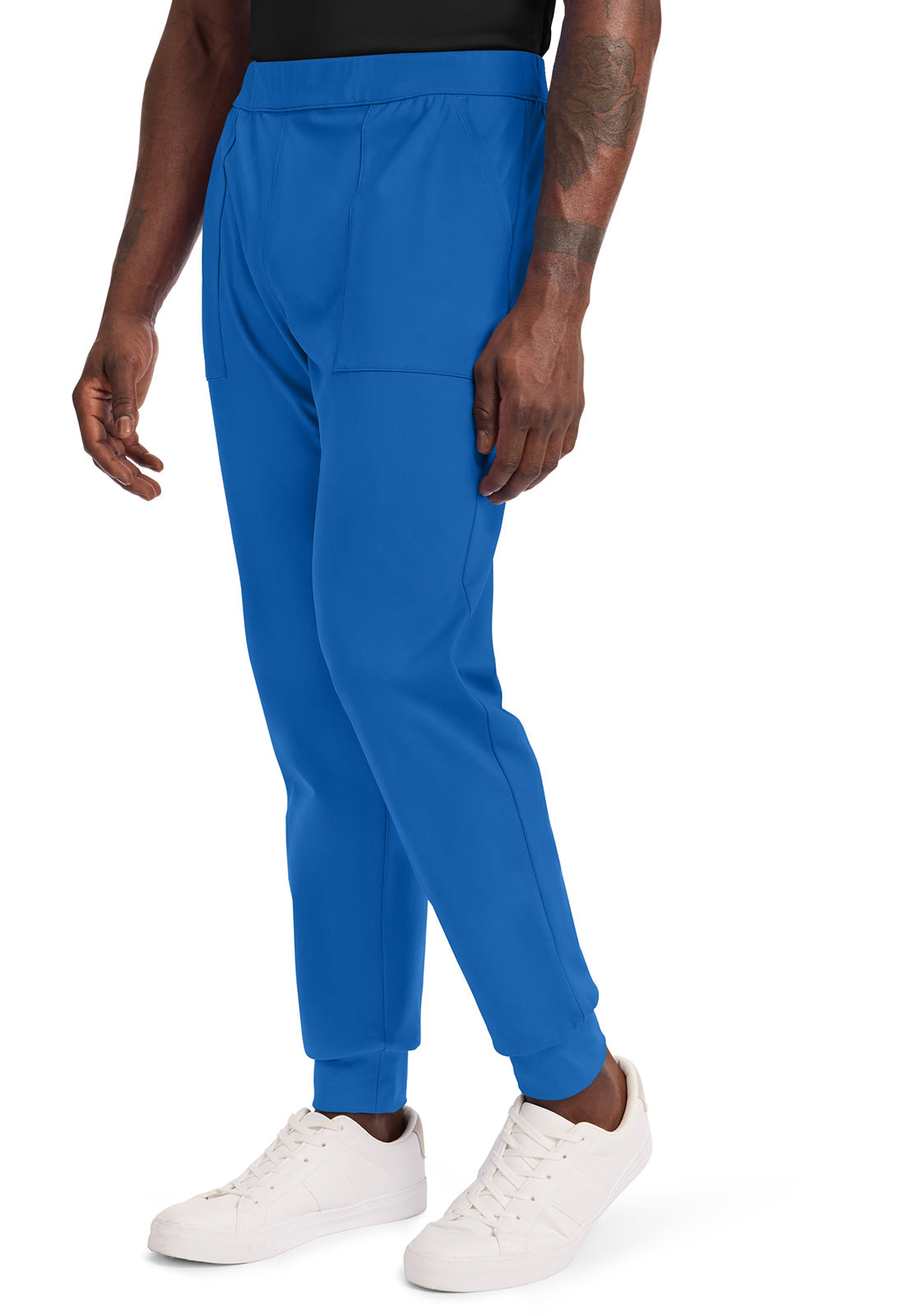 Achieve CK034 Men's 5 Pocket Jogger Pants Royal