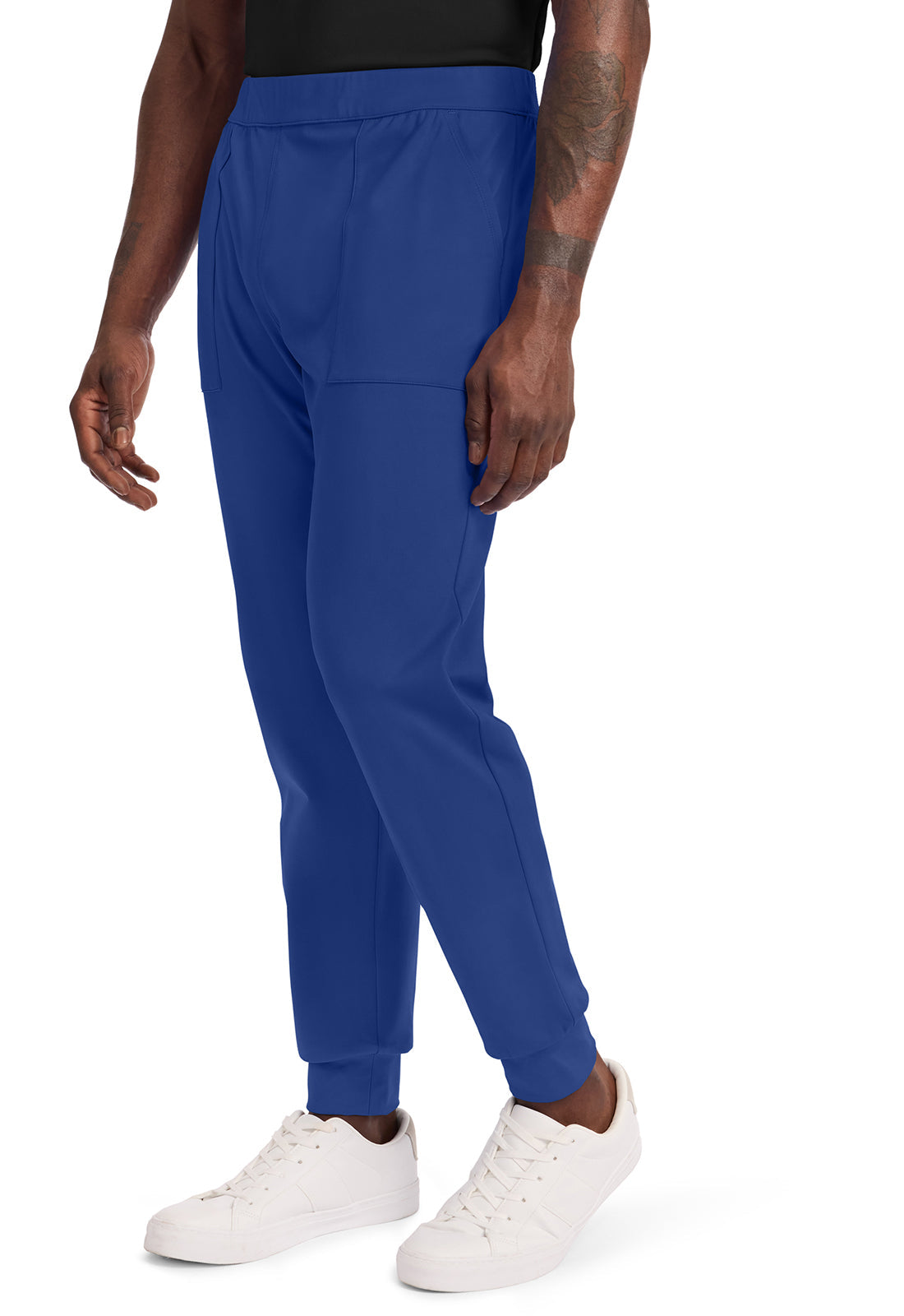 Achieve CK034 Men's Pull-on Jogger Pants Royal Image