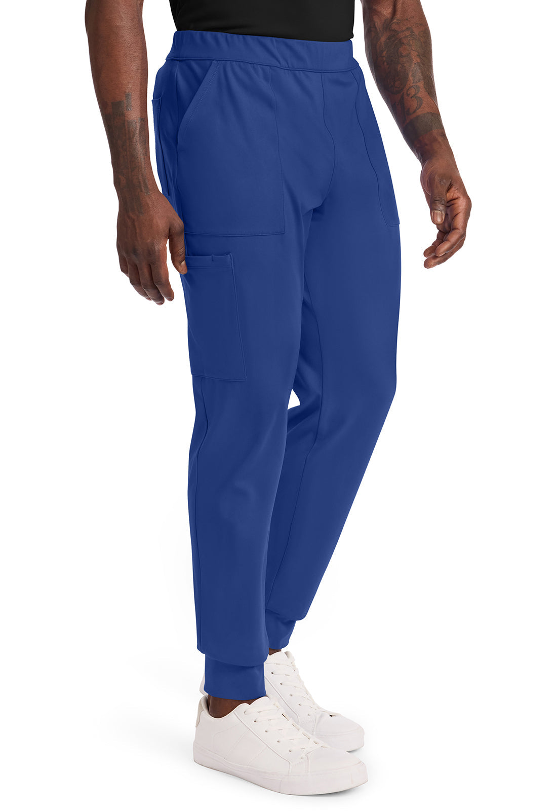 Achieve CK034 Men's Pull-on Jogger Pants Royal Image
