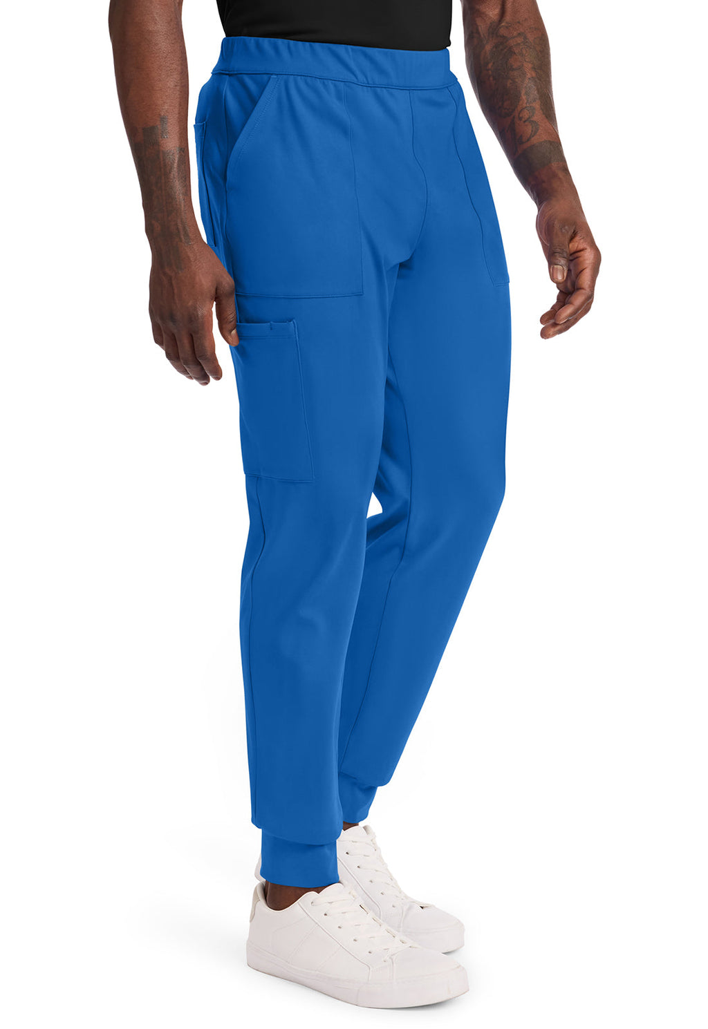 Achieve CK034 Men's Pull-on Jogger Pants Royal Image