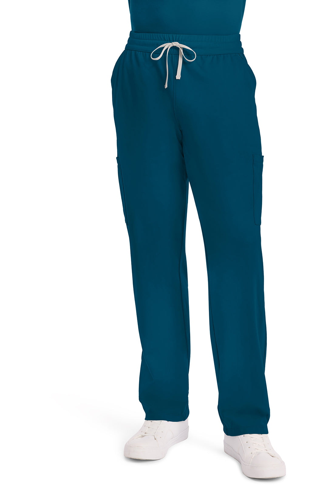 Achieve CK036 Men's 5-Pocket Straight Leg Pants Caribbean Blue