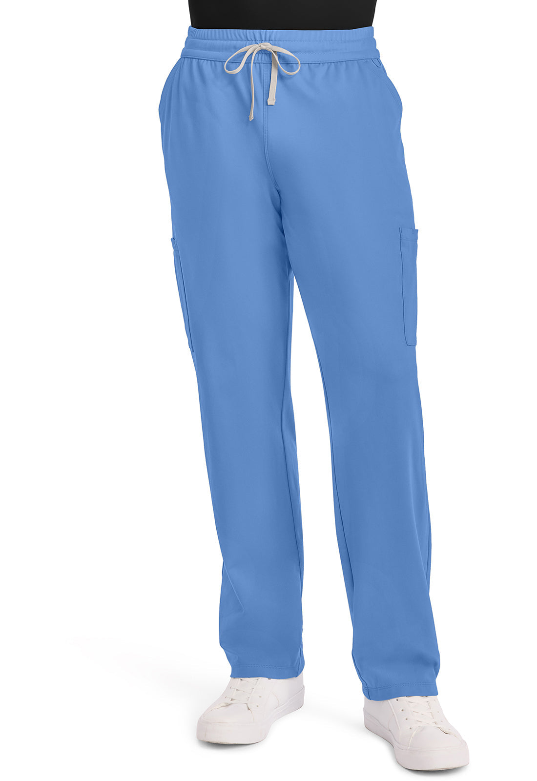 Achieve CK036 Men's 5 Pocket Straight Leg Pant Ciel