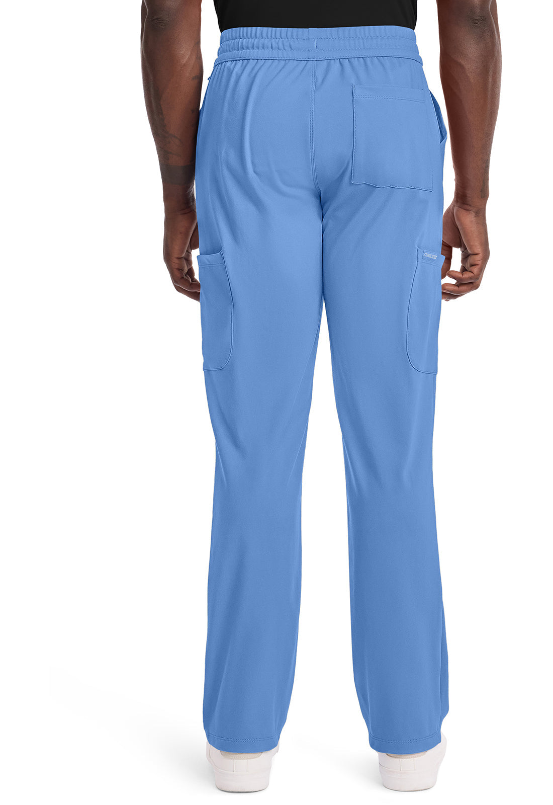 Achieve CK036 Men's 5 Pocket Straight Leg Pant Ciel Image 4