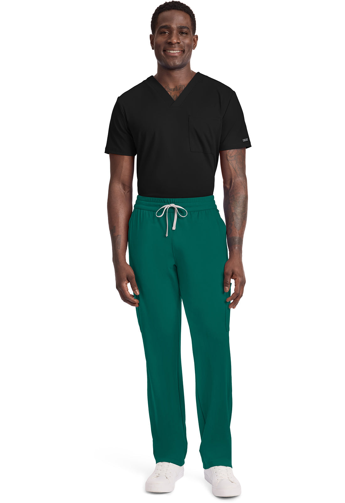 Achieve CK036 Men's 5 Pocket Straight Leg Pant Hunter