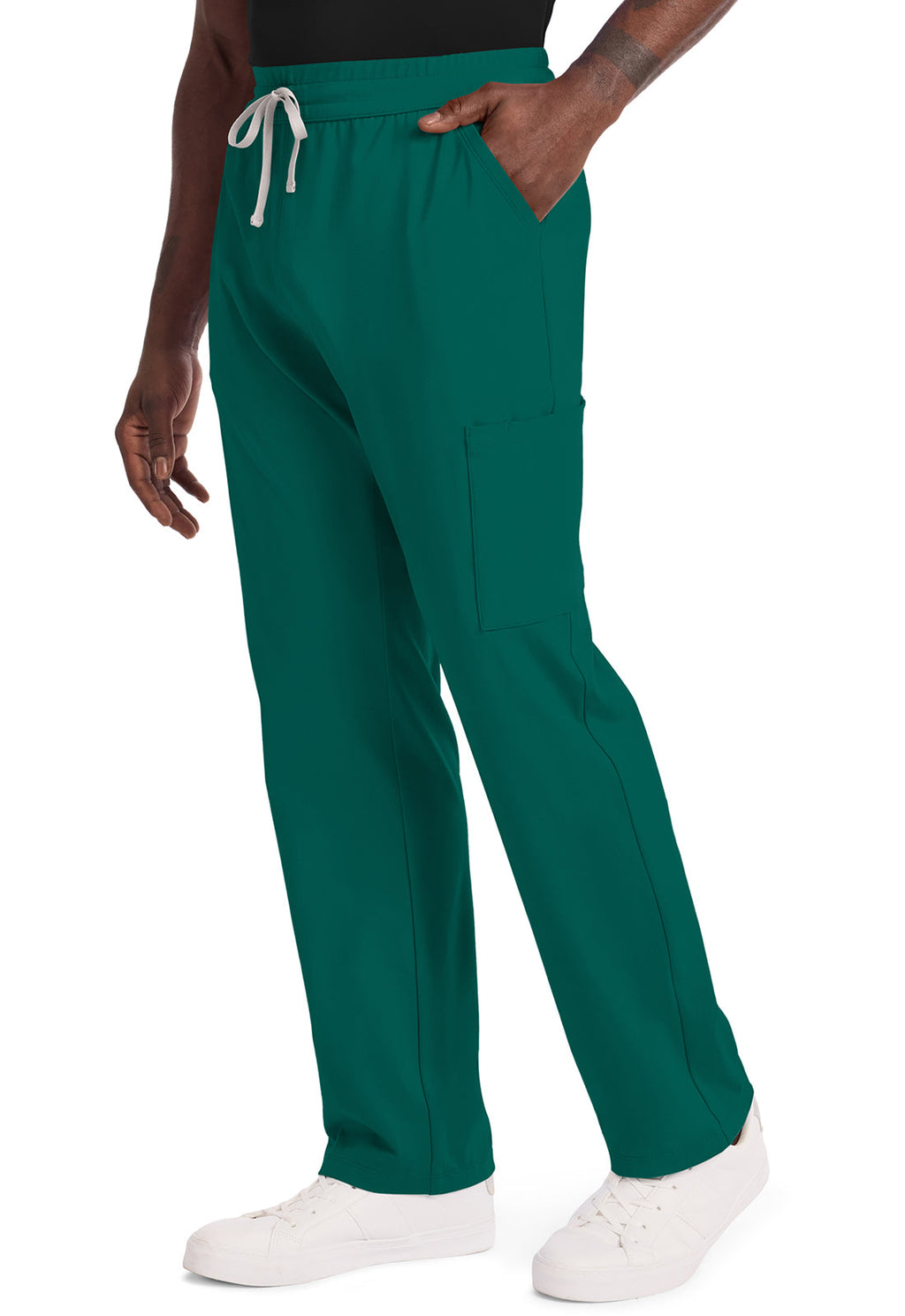 Achieve CK036 Men's 5 Pocket Straight Leg Pant Hunter