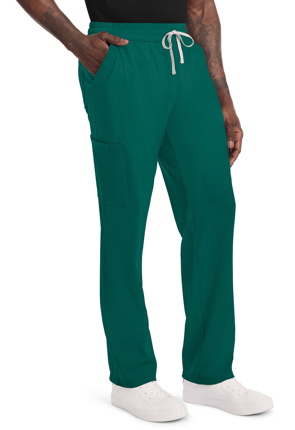 Achieve CK036 Men's 5 Pocket Straight Leg Pant Hunter