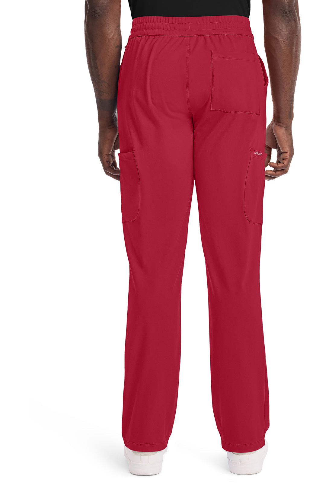 Achieve CK036 Men's 5 Pocket Straight Leg Pant Red