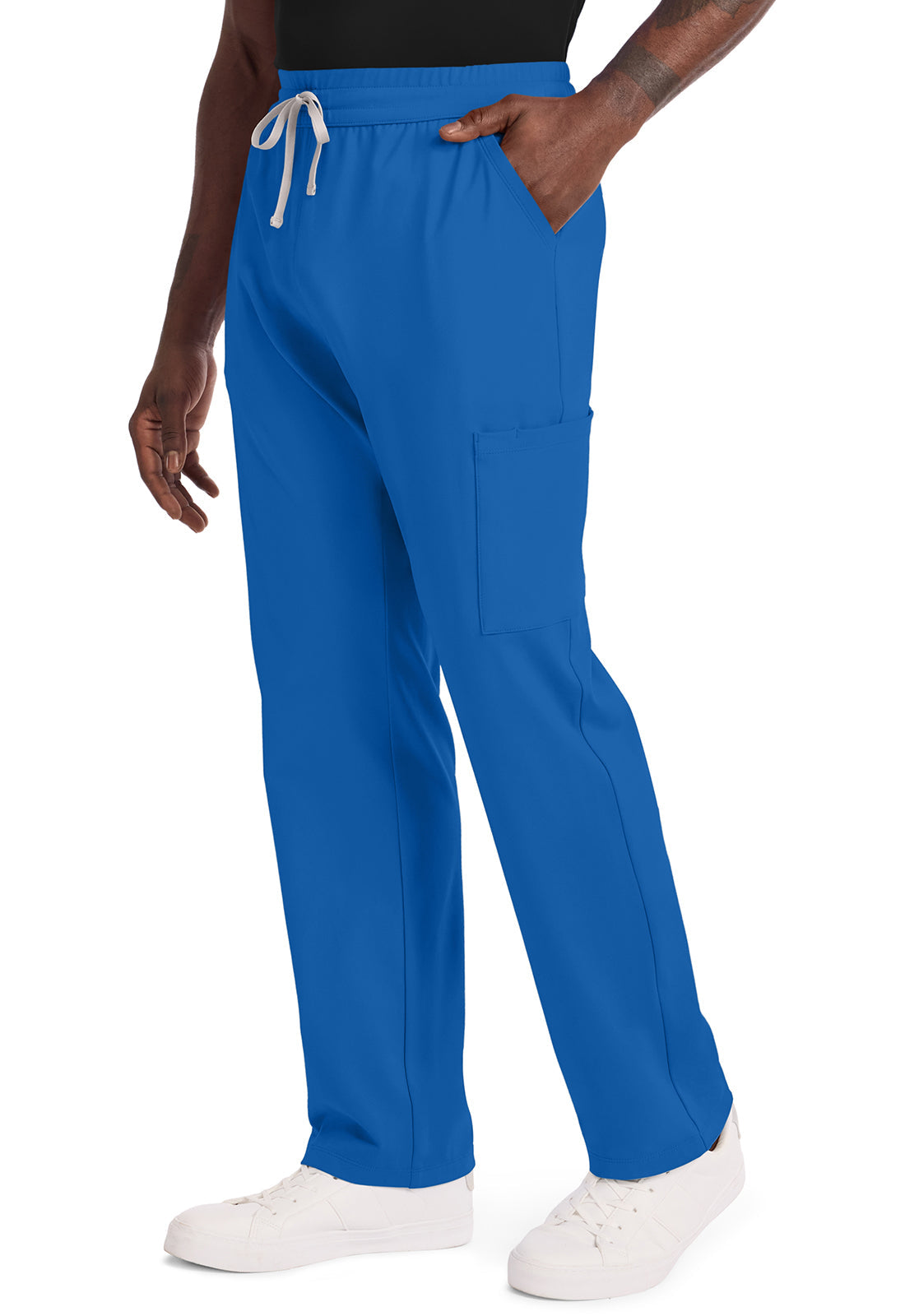 Achieve CK036 Men's 5 Pocket Straight Leg Pant Royal
