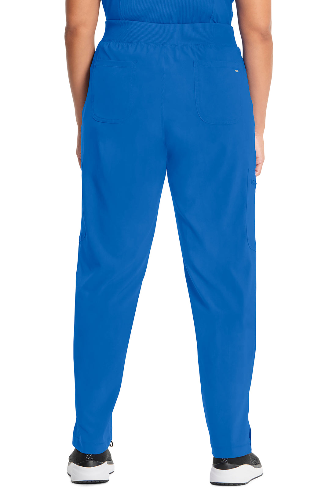 Infinity CK065A Women's Mid Rise Tapered Leg Pull-on Scrub Pants Royal