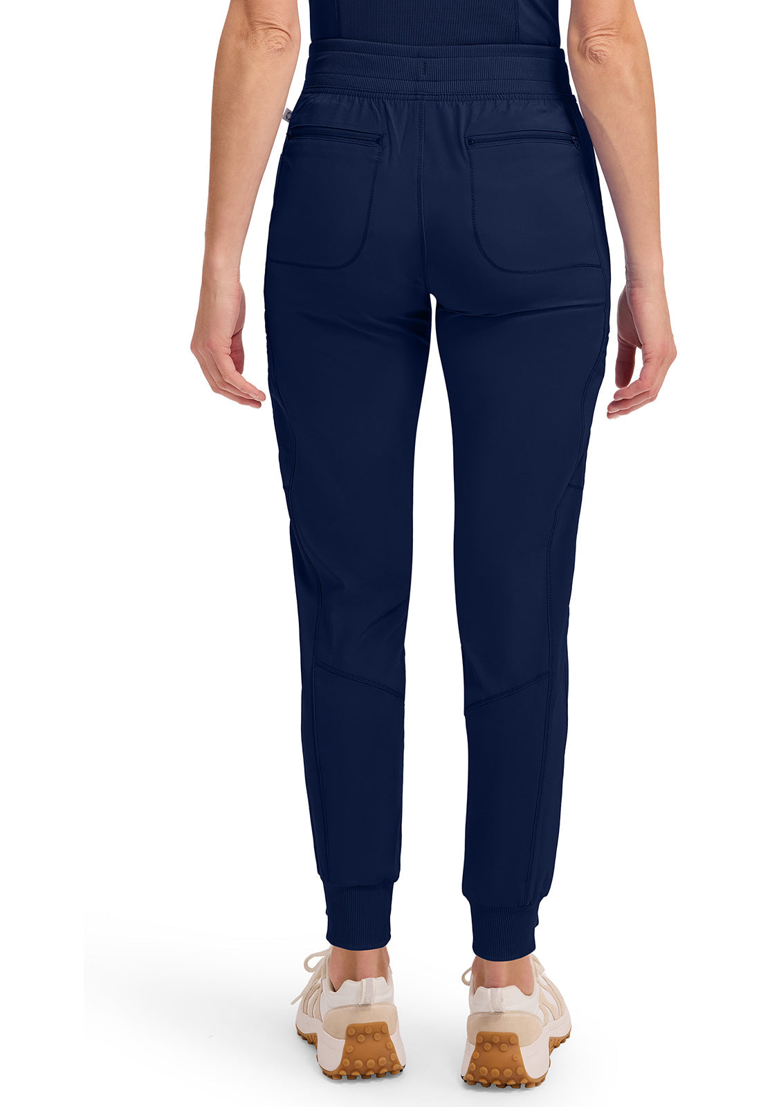 Infinity CK080A Women's Mid Rise Scrub Joggers Navy