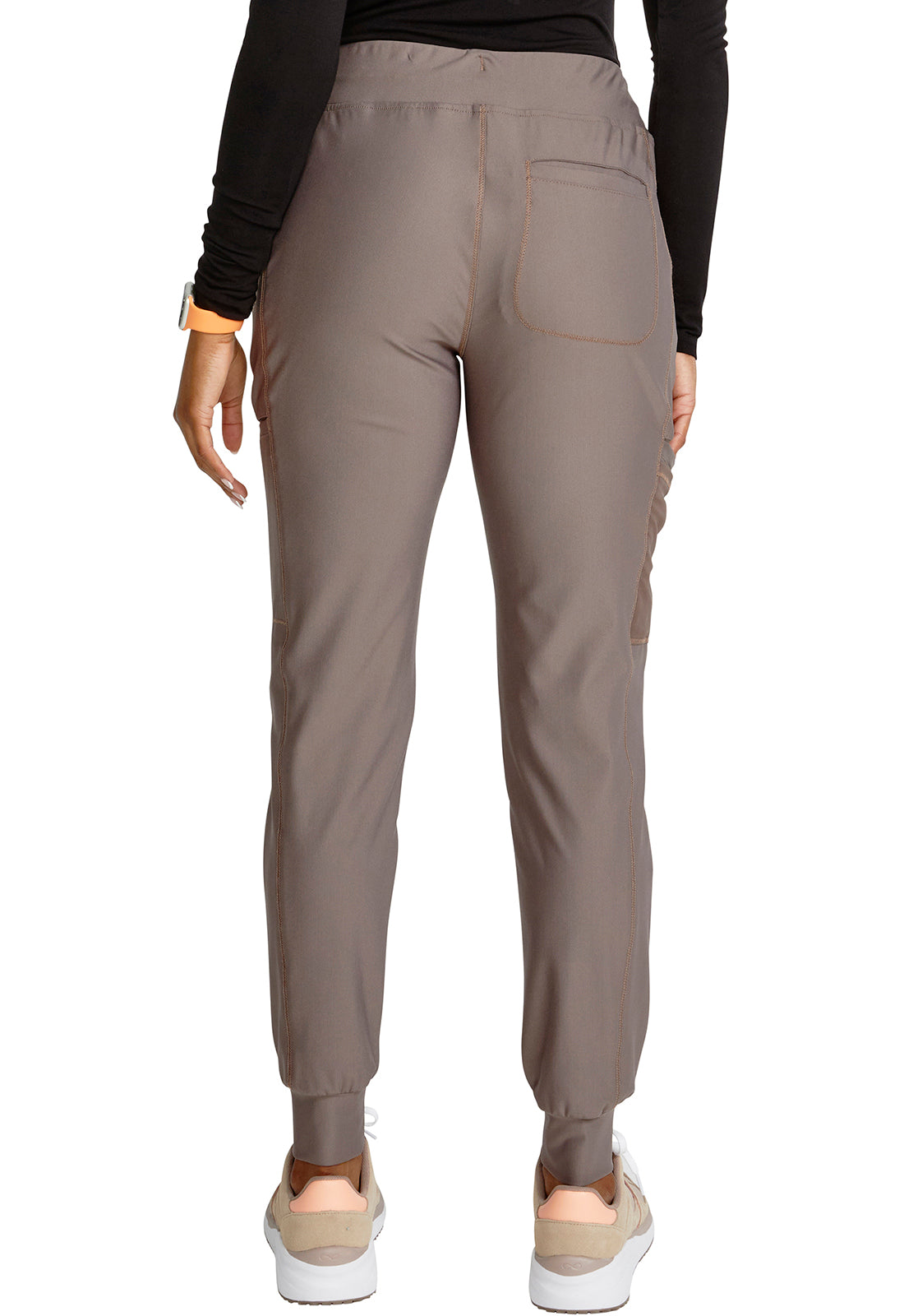 Form CK092 Mid Rise Tapered Leg Drawstring Pants Iron