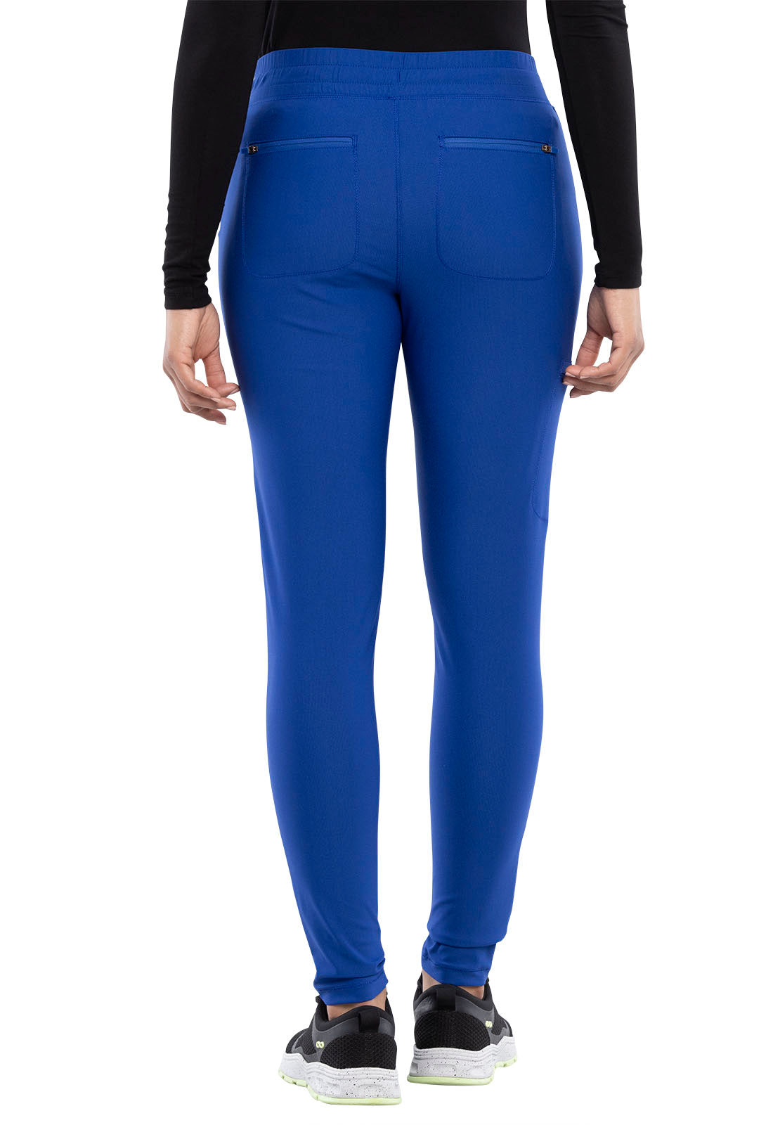 Form CK095 Mid Rise Tapered Leg Drawstring Pants Galaxy Blue Image