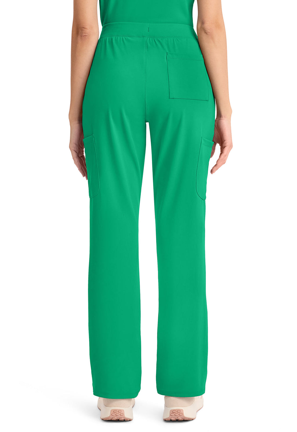 Achieve CK096 Women's 5 Pocket Straight Leg Pant Green Apple