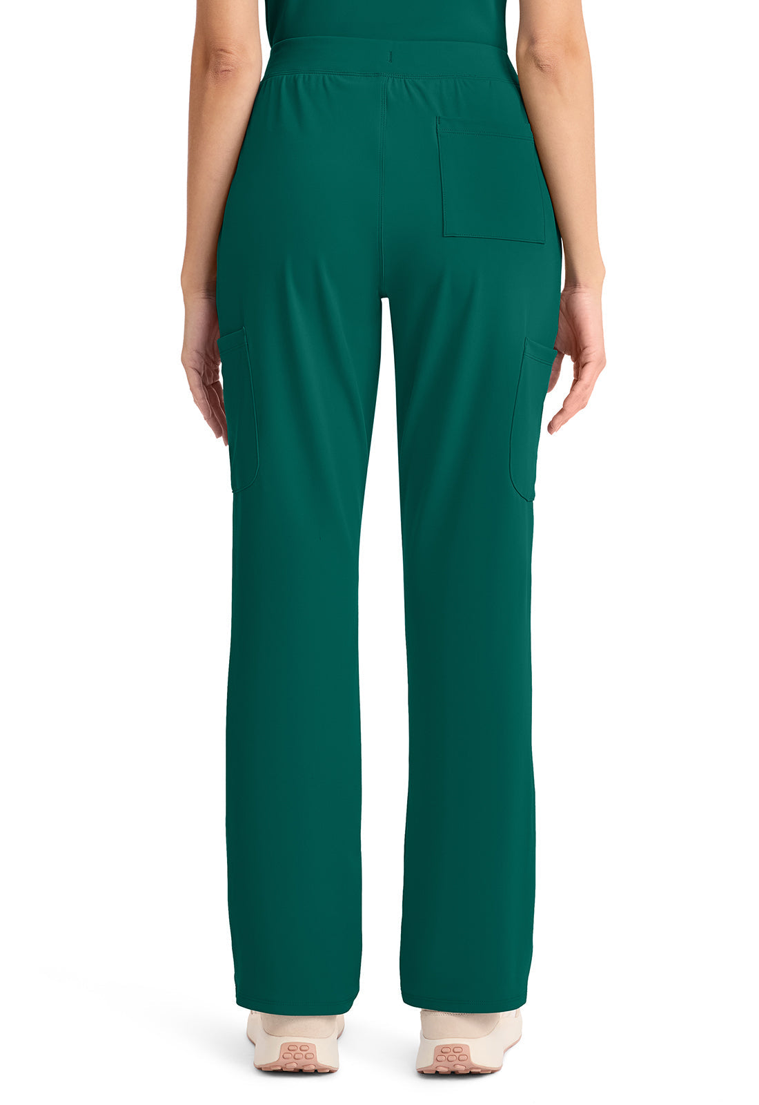 Achieve CK096 Women's 5 Pocket Straight Leg Pant Hunter