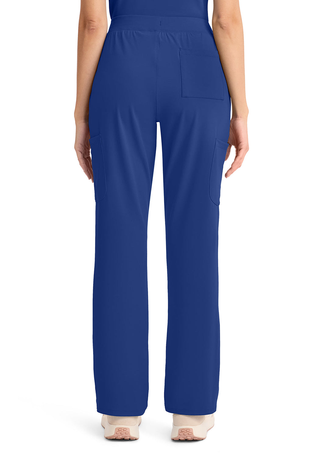 Achieve CK096 Women's 5 Pocket Straight Leg Pant Royal Image 4