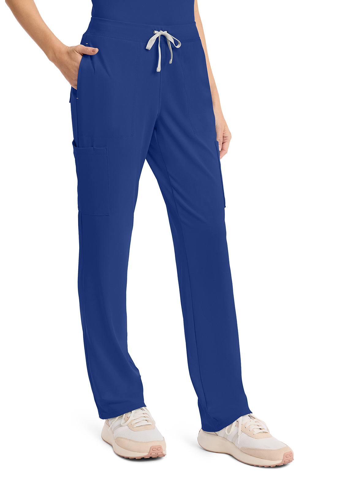Achieve CK096 Women's 5 Pocket Straight Leg Pant Royal Image 5
