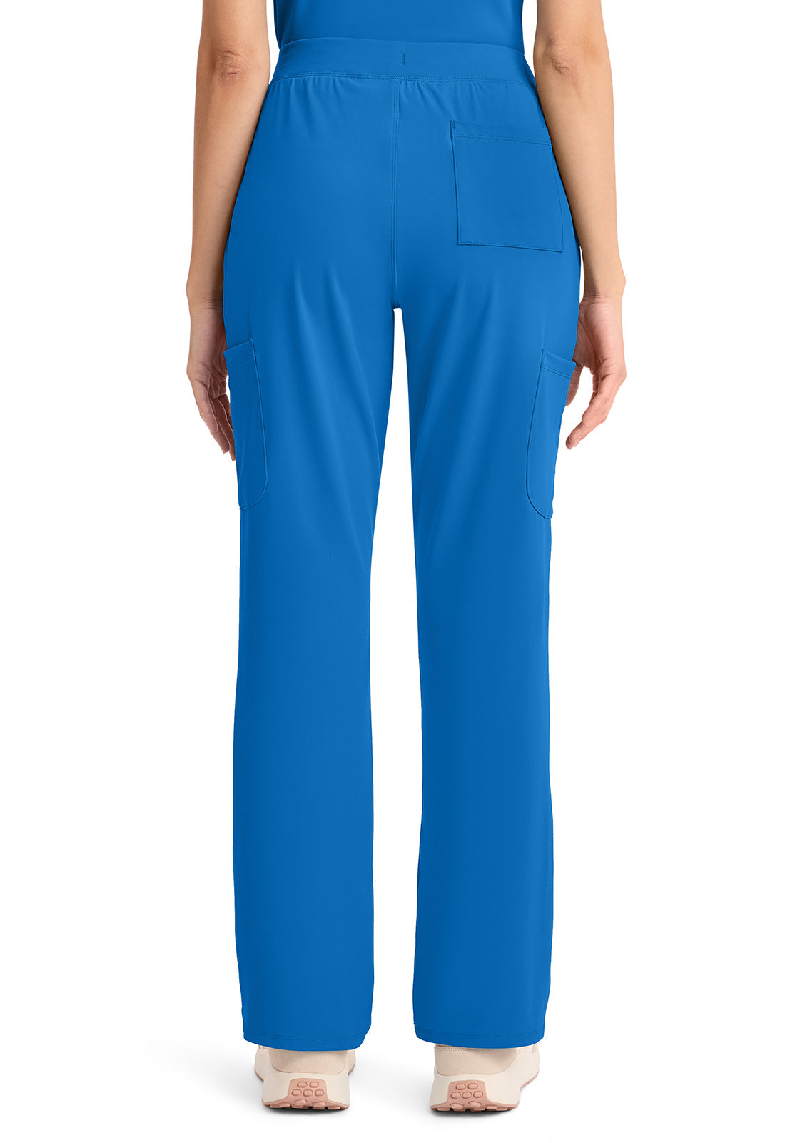Achieve CK096 Women's 5 Pocket Straight Leg Pant True blue Image 4