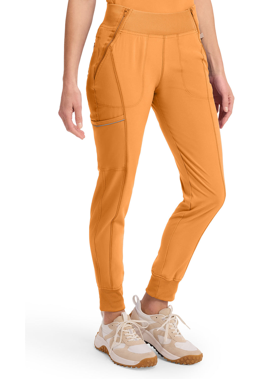 Classics CK110A Mid Rise Jogger Orange Sunrise