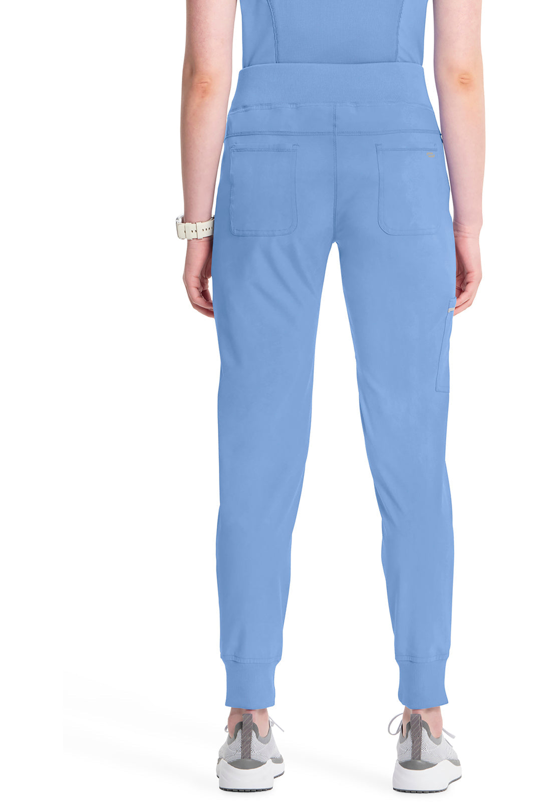 Infinity CK110A Women's Mid Rise Scrub Joggers Ciel