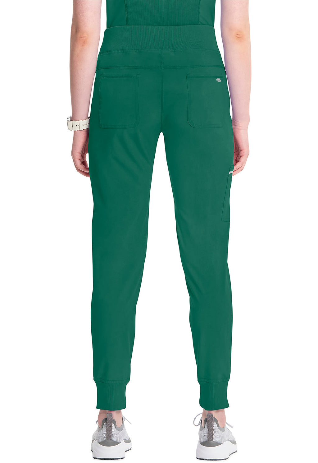 Infinity CK110A Women's Mid Rise Scrub Joggers Hunter Green