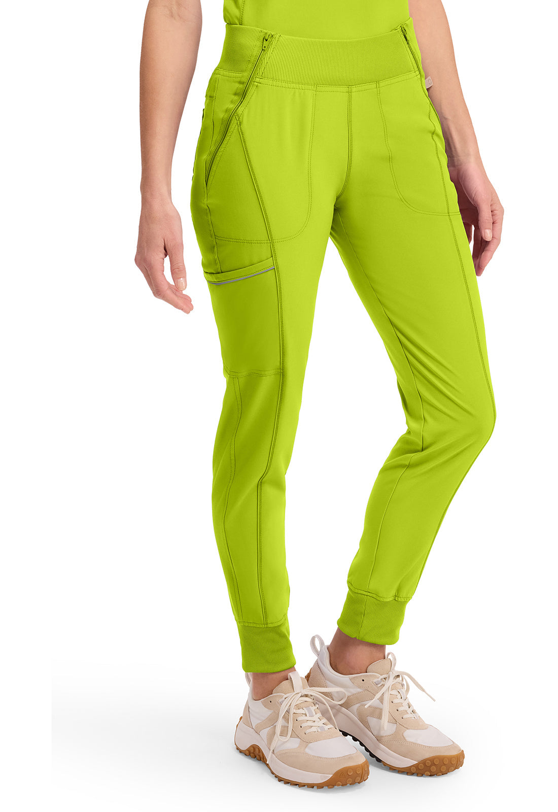 Classics CK110A Mid Rise Jogger Lime Time