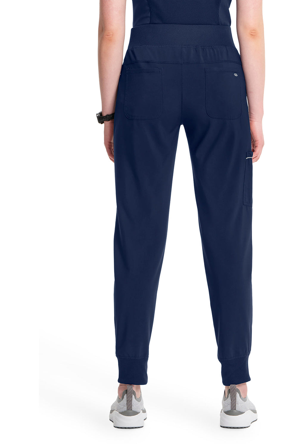Infinity CK110A Women's Mid Rise Scrub Joggers Navy