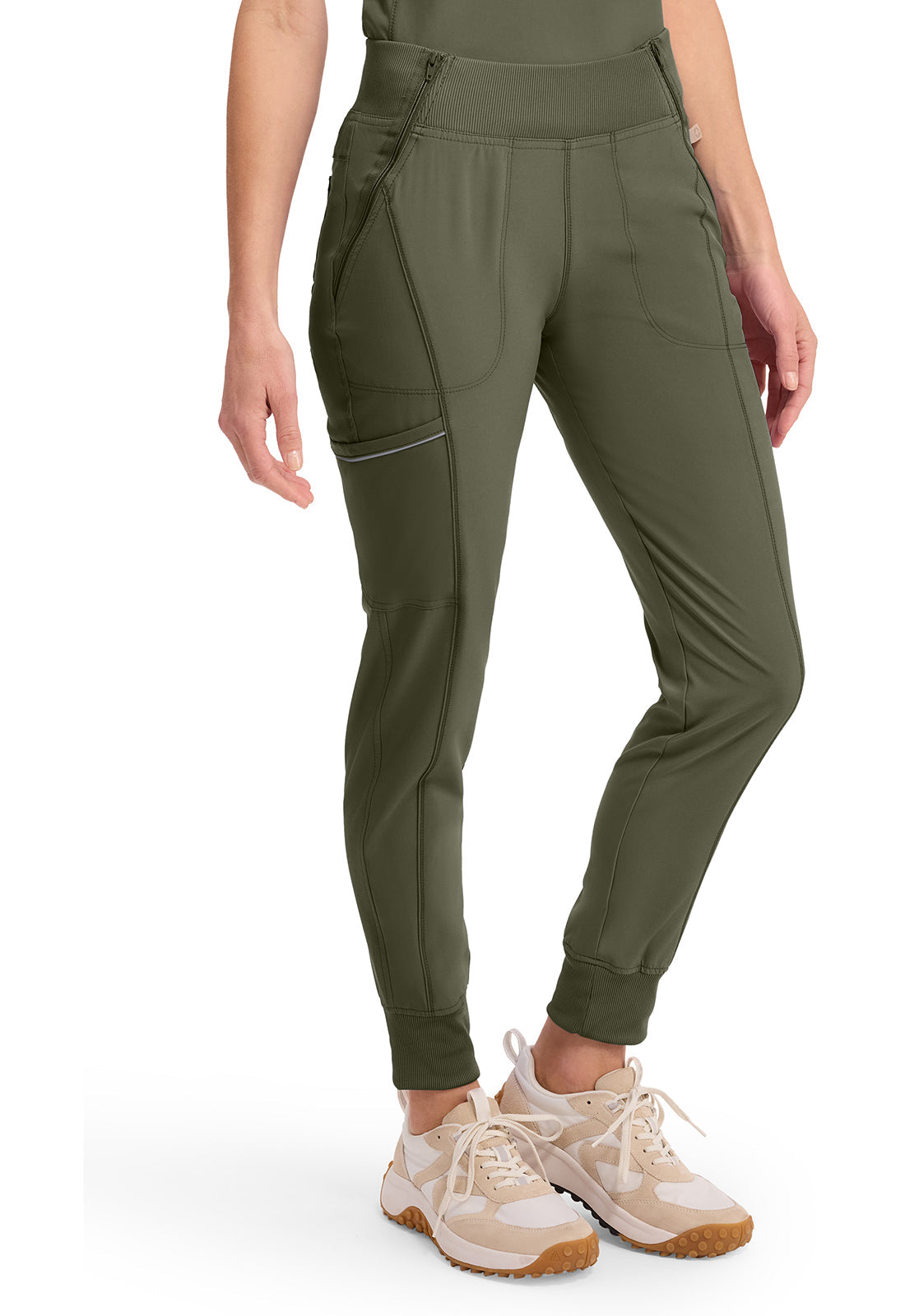 Classics CK110A Mid Rise Jogger Olive