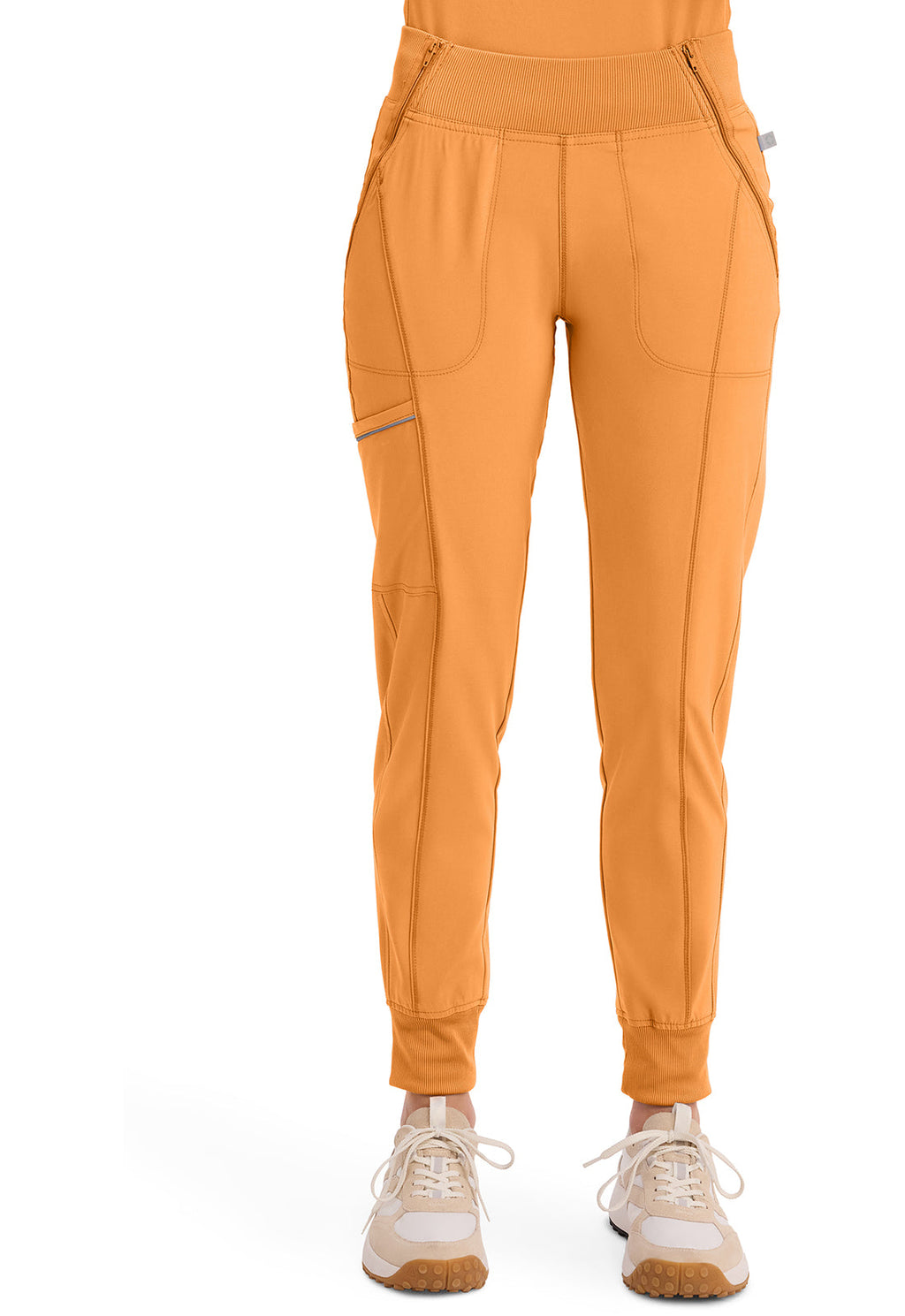 Classics CK110A Mid Rise Jogger Orange Sunrise